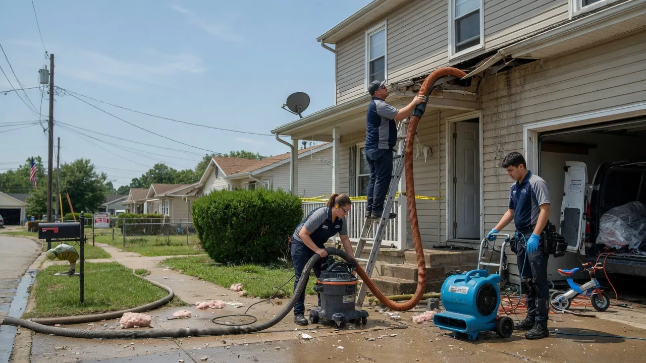 Water Damage Restoration in Altamont, KS near me